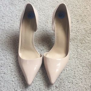 Michael Kors nude heels